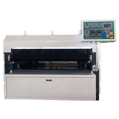 Máquina automática de extracción de alambre de metal PLS630 1000 1300-4 para la eliminación de la oxidación y el pulido de la madera