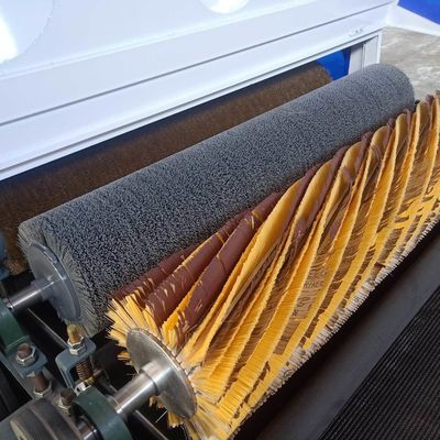 Máquina automática de extracción de alambre de metal PLS630 1000 1300-4 para la eliminación de la oxidación y el pulido de la madera