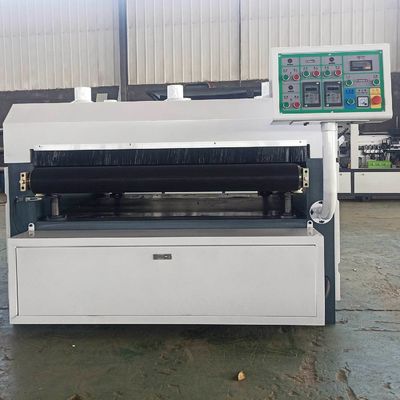 Máquina automática de extracción de alambre de metal PLS630 1000 1300-4 para la eliminación de la oxidación y el pulido de la madera