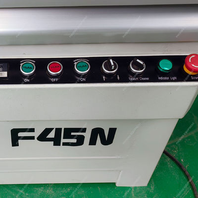 Serradura de tabla corredera de precisión de estilo horizontal F45N para la fabricación de tableros de chispa