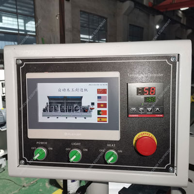 Máquina de banda de borde móvil La solución definitiva para las necesidades de sellado de borde de la carpintería