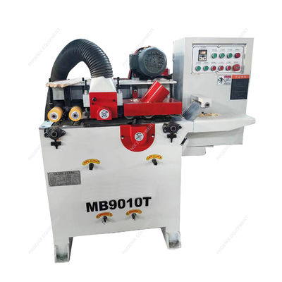 1.1kw Motor de alimentación Escoba de palo de madera Escoba de madera Máquina superior para el mango de la escoba de madera pequeña