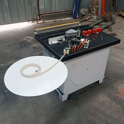 Ancho de corte efectivo 50 mm Curva recta máquina portátil de banda de borde de carpintería