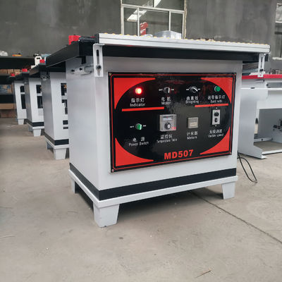Ancho de corte efectivo 50 mm Curva recta máquina portátil de banda de borde de carpintería