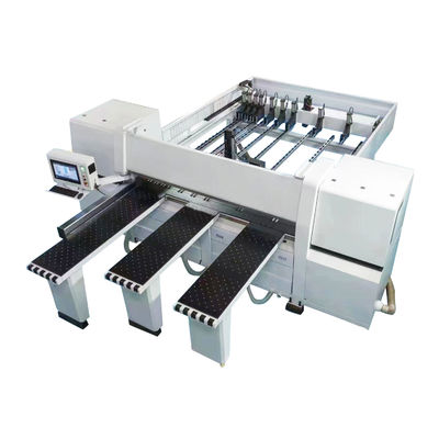 Máquina de corte de tablero de madera de computadora totalmente automática MJ6228A