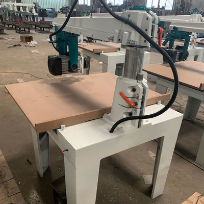 2860 r/min Velocidad del husillo 355mm Serra circular radial de madera para la madera versátil