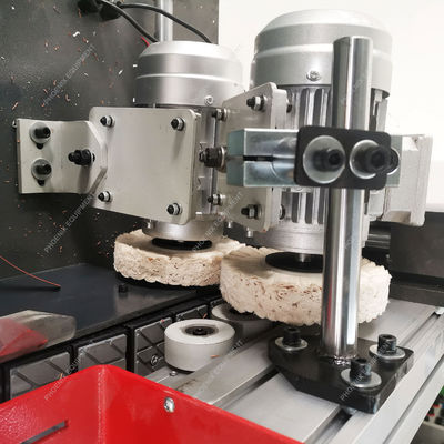 PME265 Máquina de bandaje lineal de borde multifuncional fácil de operar y ángulo de 45 grados