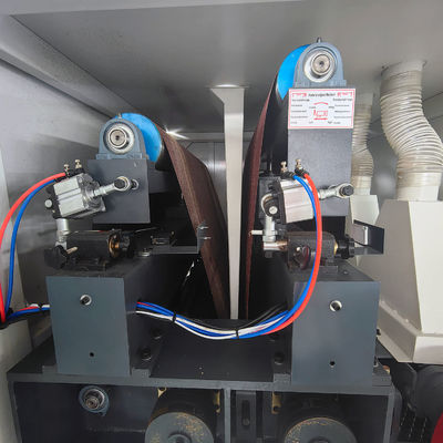 Máquina de lijación de paneles de madera sólida de alta velocidad, fácil de operar