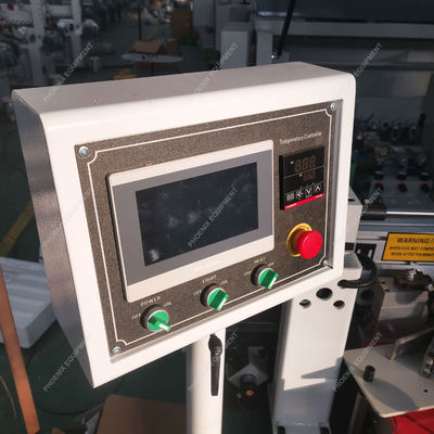 PME265 Máquina de bandaje lineal de borde multifuncional fácil de operar y ángulo de 45 grados