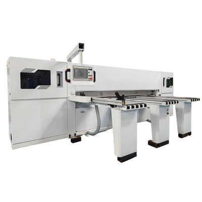 16.5kw de potencia computarizado CNC automático de panel de madera de corte de viga de sierra para la madera