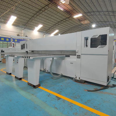 16.5kw de potencia computarizado CNC automático de panel de madera de corte de viga de sierra para la madera