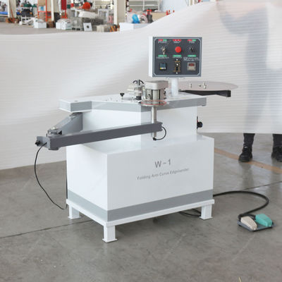 Métodos de trabajo Máquina de banda de borde totalmente automática para la curva de brazo plegable