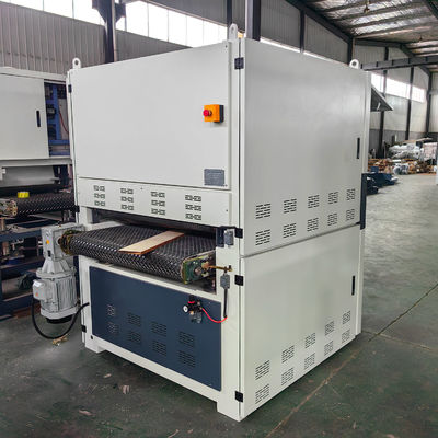 Máquina de lija de banda ancha de 1300 mm para la madera
