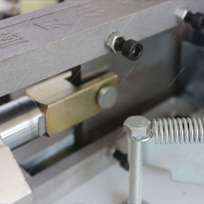 Métodos de trabajo Máquina de banda de borde totalmente automática para la curva de brazo plegable