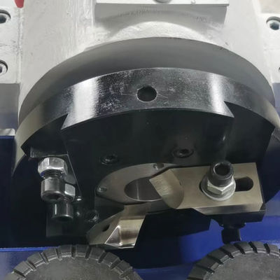4000 r/min Velocidad del huso del husillo Máquina pequeña de barra redonda con alimentación automática