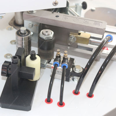Métodos de trabajo Máquina de banda de borde totalmente automática para la curva de brazo plegable