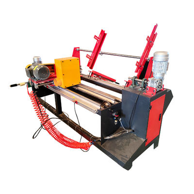 1.5kw Máquina de pulido de madera para muebles de rodillos cilíndricos totalmente automáticos