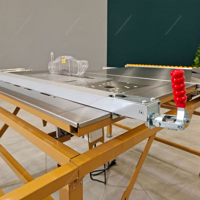 3kw hoja de sierra principal PDMJ16 45/90 grados de mesa plegable de corte de madera para la madera