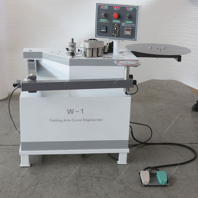 Máquina automática de curvas de banda de borde de esquina laminada para muebles de madera y hoteles