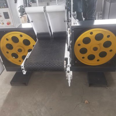 Potencia 18.5kw Automática de trabajo de la madera Serra de banda horizontal para el corte de madera cuadrada de precisión