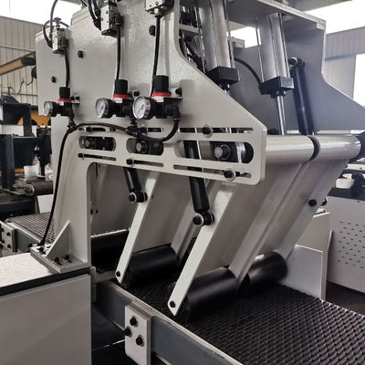 Potencia 18.5kw Automática de trabajo de la madera Serra de banda horizontal para el corte de madera cuadrada de precisión