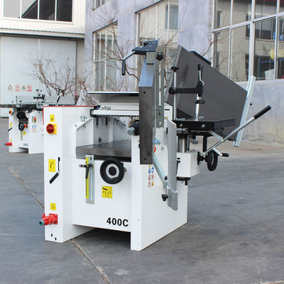 Máquina de combinación de trabajo de madera 400C con motor de 3 fases 0 3 y Wescott Chuck 16 mm