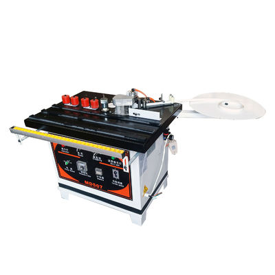 Máquina de banda de borde de PVC para la producción de muebles 2 kW de potencia y 1600 W de potencia de calefacción