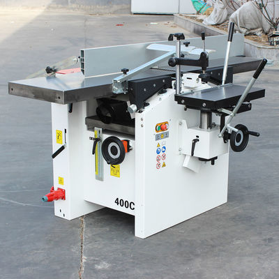 Máquina de combinación de trabajo de madera 400C con motor de 3 fases 0 3 y Wescott Chuck 16 mm
