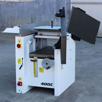 Máquina de combinación de trabajo de madera 400C con motor de 3 fases 0 3 y Wescott Chuck 16 mm