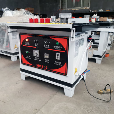 Máquina de banda de borde de PVC para la producción de muebles 2 kW de potencia y 1600 W de potencia de calefacción
