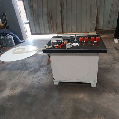 Máquina de banda de borde de PVC para la producción de muebles 2 kW de potencia y 1600 W de potencia de calefacción