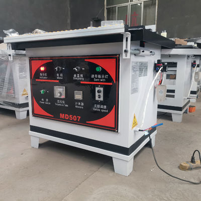 Máquina de banda de borde de PVC para la producción de muebles 2 kW de potencia y 1600 W de potencia de calefacción