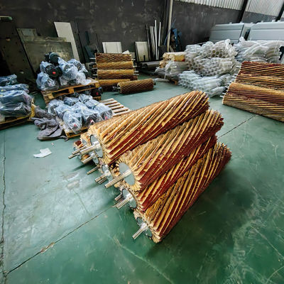 Máquina de pulido de paneles de puertas de madera para pulido