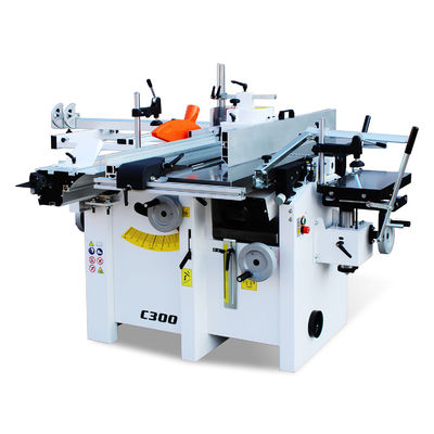 0-2kW 5 en 1 combinado de panel deslizante serrucha huso moldeador de mesa máquina planadora de trabajo de madera
