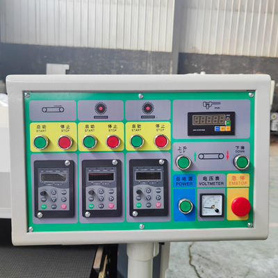 PP1000-4 Máquina de pulido automático para tablones de madera sólida y paneles de puertas de gabinetes