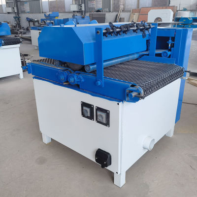 Máquina para cortar circulares horizontales en talleres de materiales de construcción