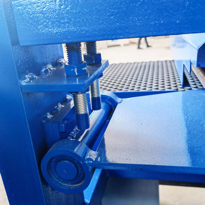 Máquina para cortar circulares horizontales en talleres de materiales de construcción