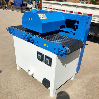 Máquina para cortar circulares horizontales en talleres de materiales de construcción