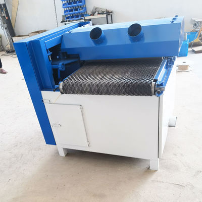 Máquina para cortar circulares horizontales en talleres de materiales de construcción