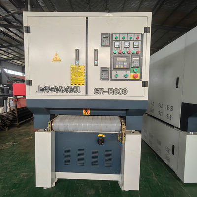 Máquina de pulido de laca de primeras flotantes SR-R630 Máquina de lijación de banda ancha pesada