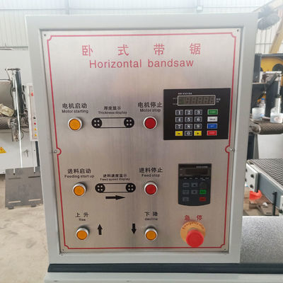 Precisión de la sierra de banda de muebles MD400/500/650/850 con Power CNC Automático de la sierra de banda horizontal