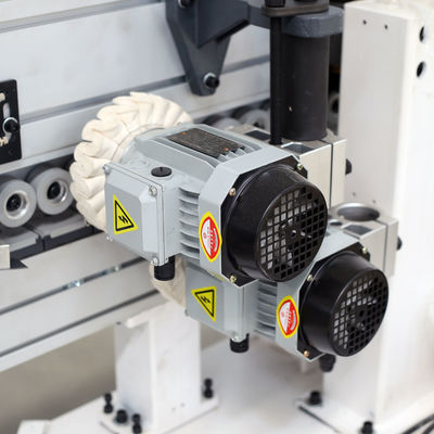 Máquina de bandaje de borde de formación blanda de 5kW para pre-molido de muebles de melamina y más