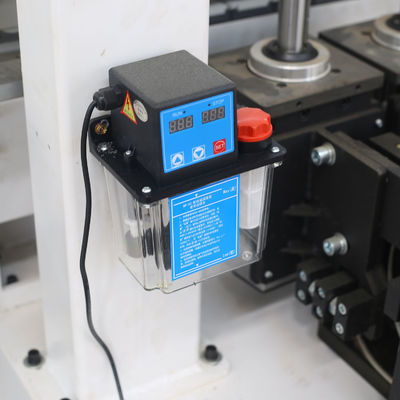 Máquina de bandaje de borde de formación blanda de 5kW para pre-molido de muebles de melamina y más