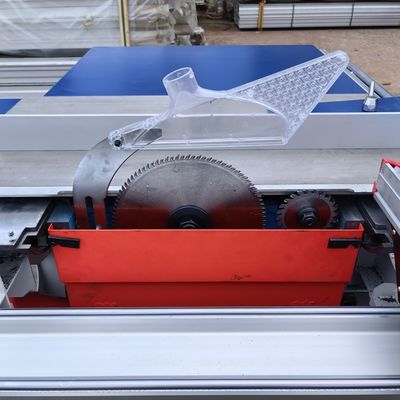 Máquina de sierra de paneles de precisión industrial de 3200 mm para carpintería con potencia del motor principal de 5,5 kW