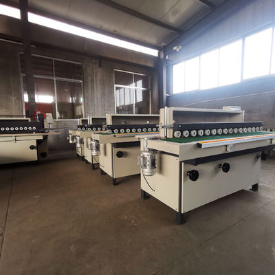 240 KG Peso PM40D Tablero de madera personalizable Automático lateral Sander Cepilla de pulido de la máquina Puerta del gabinete
