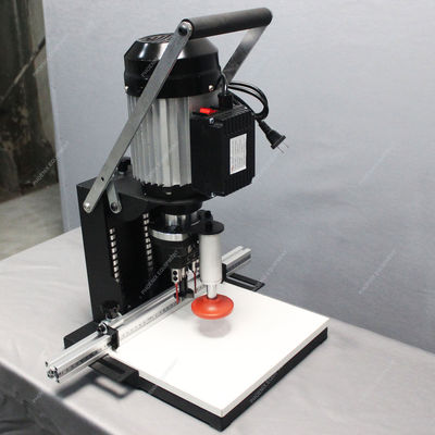 Máquina de perforación de bisagras de soldadura y perforación por línea portátil versátil para la madera