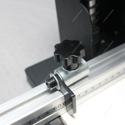 Máquina de perforación de bisagras de soldadura y perforación por línea portátil versátil para la madera