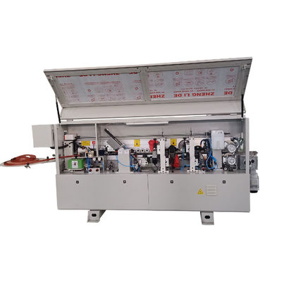 PME265S Compacto Estructura 5 Funciones Máquina automática de bandaje de borde con función de limpieza