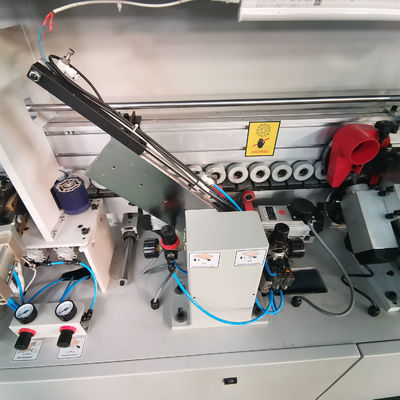 PME265S Compacto Estructura 5 Funciones Máquina automática de bandaje de borde con función de limpieza