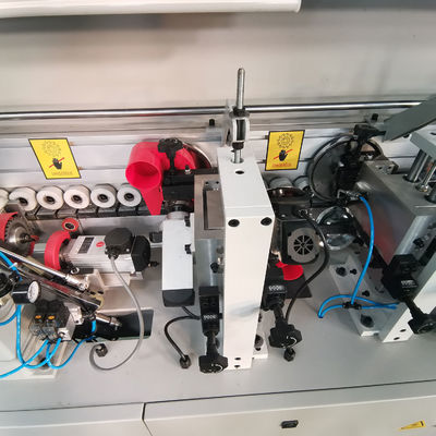 PME265S Compacto Estructura 5 Funciones Máquina automática de bandaje de borde con función de limpieza